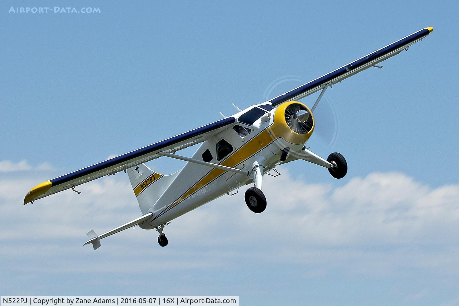 N522PJ, 1950 De Havilland DHC-2 Beaver C/N 86, At the 2016 Propwash Party