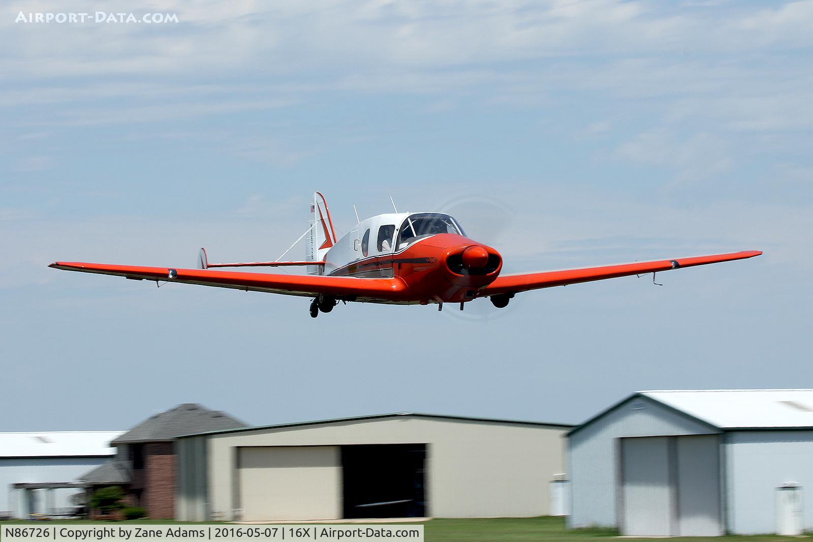 N86726, 1946 Bellanca 14-13 Cruisair Senior C/N 1087, At the 2016 Propwash Party