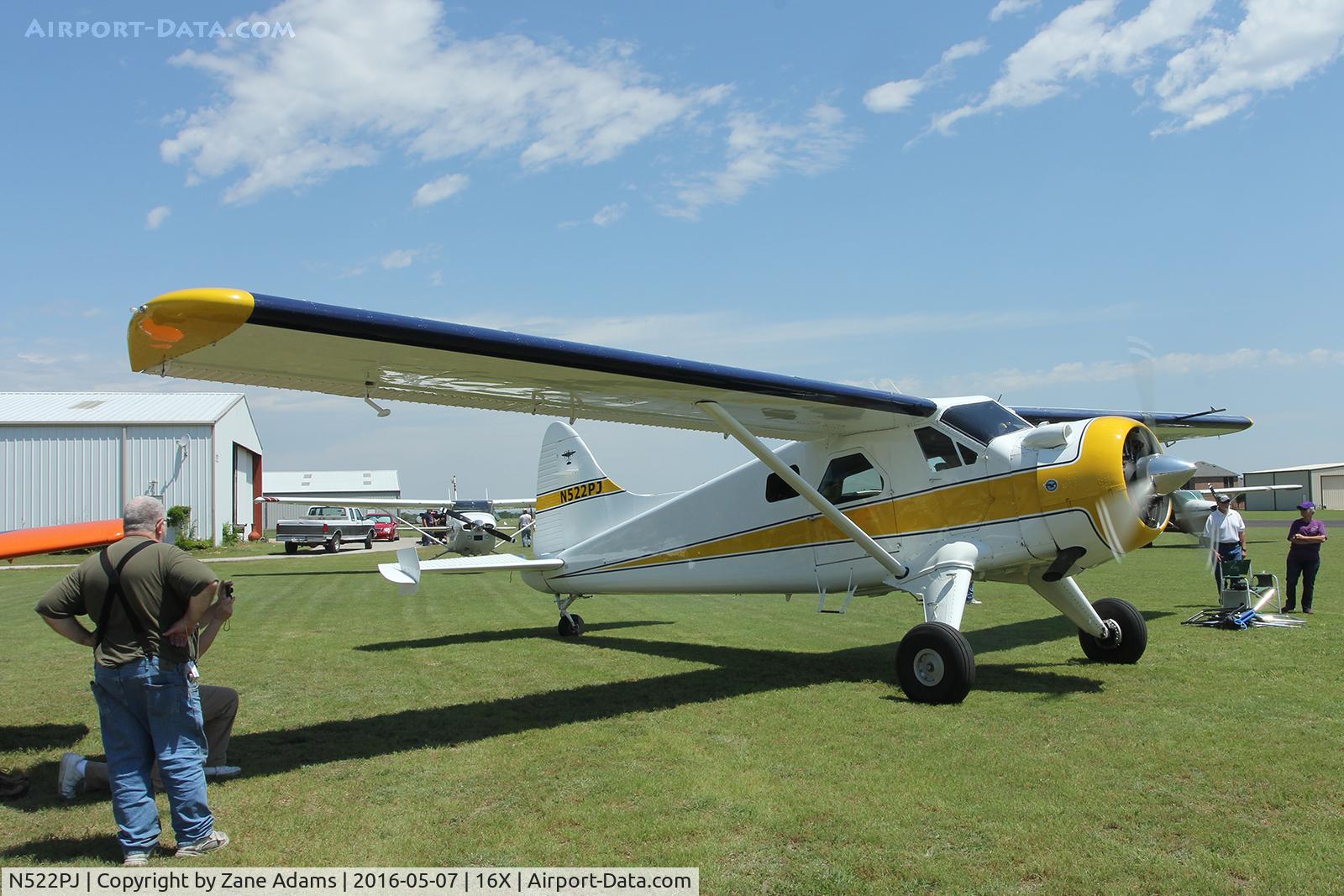 N522PJ, 1950 De Havilland DHC-2 Beaver C/N 86, At the 2016 Propwash Party