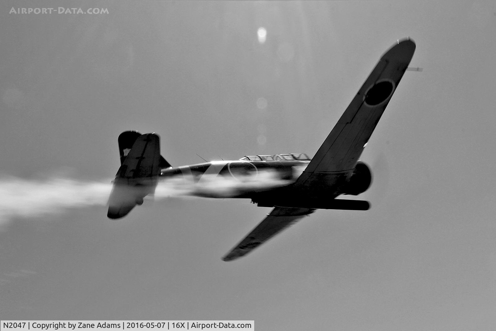 N2047, 1952 Canadian Car & Foundry T-6 Harvard Mk.4 C/N CCF4-83, Tora Tora Tora Kate - At the 2016 Propwash Party