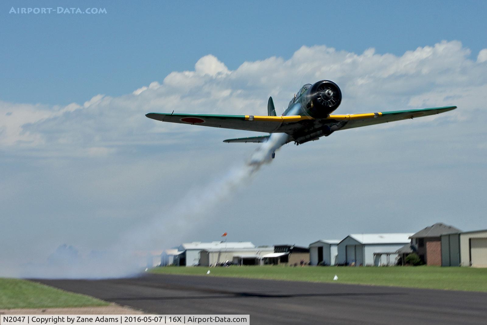 N2047, 1952 Canadian Car & Foundry T-6 Harvard Mk.4 C/N CCF4-83, Tora Tora Tora  Kate - At the 2016 Propwash Party