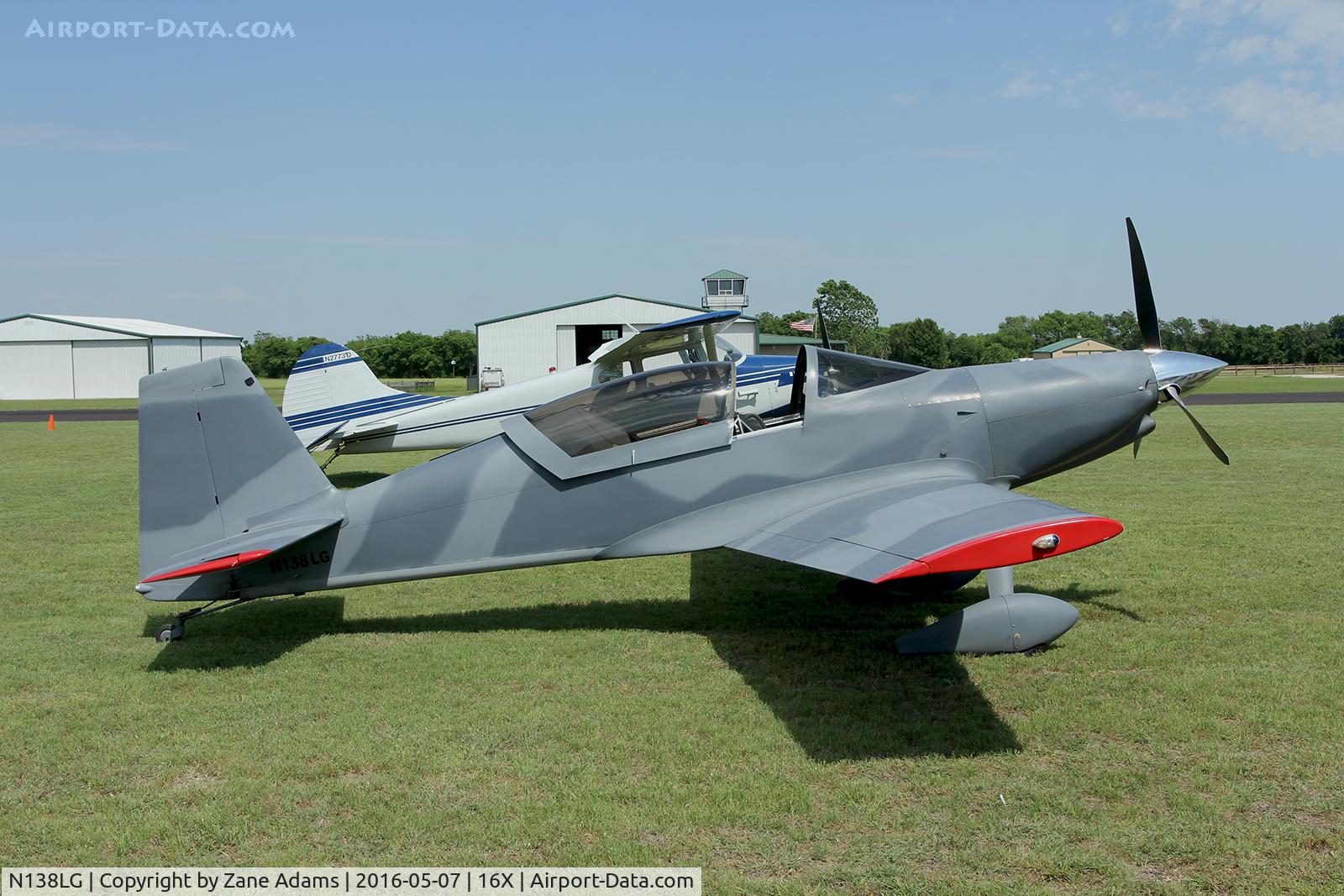 N138LG, Team Rocket F1 Rocket C/N 152, At the 2016 Propwash Party