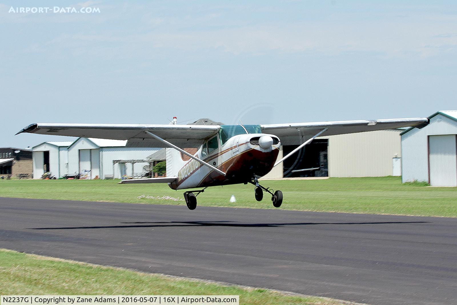N2237G, 1958 Cessna 182A Skylane C/N 51537, At the 2016 Propwash Party