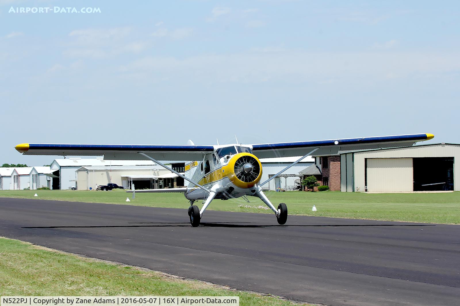 N522PJ, 1950 De Havilland DHC-2 Beaver C/N 86, At the 2016 Propwash Party