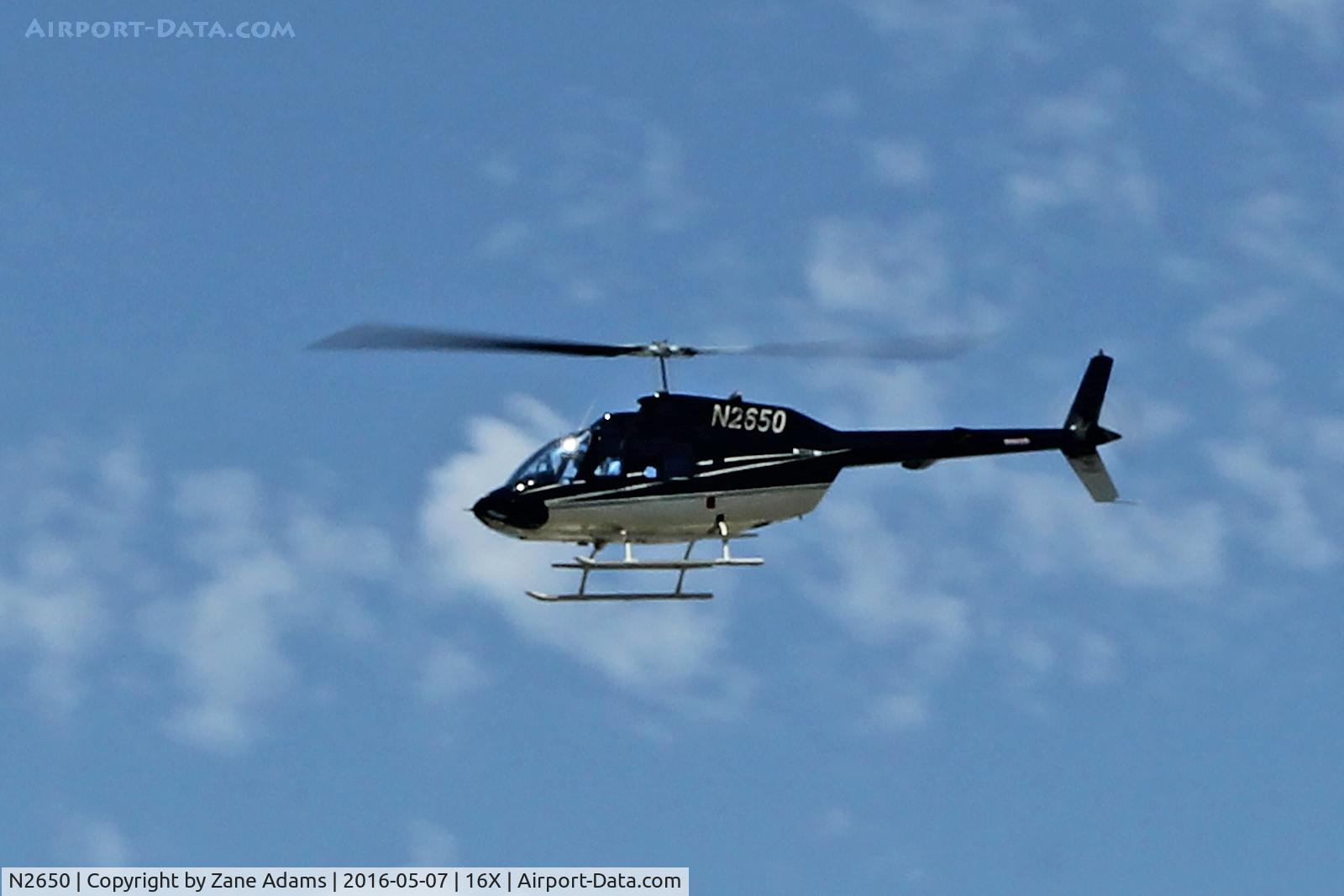 N2650, Bell 206B JetRanger III C/N 2650, At the 2016 Propwash Party