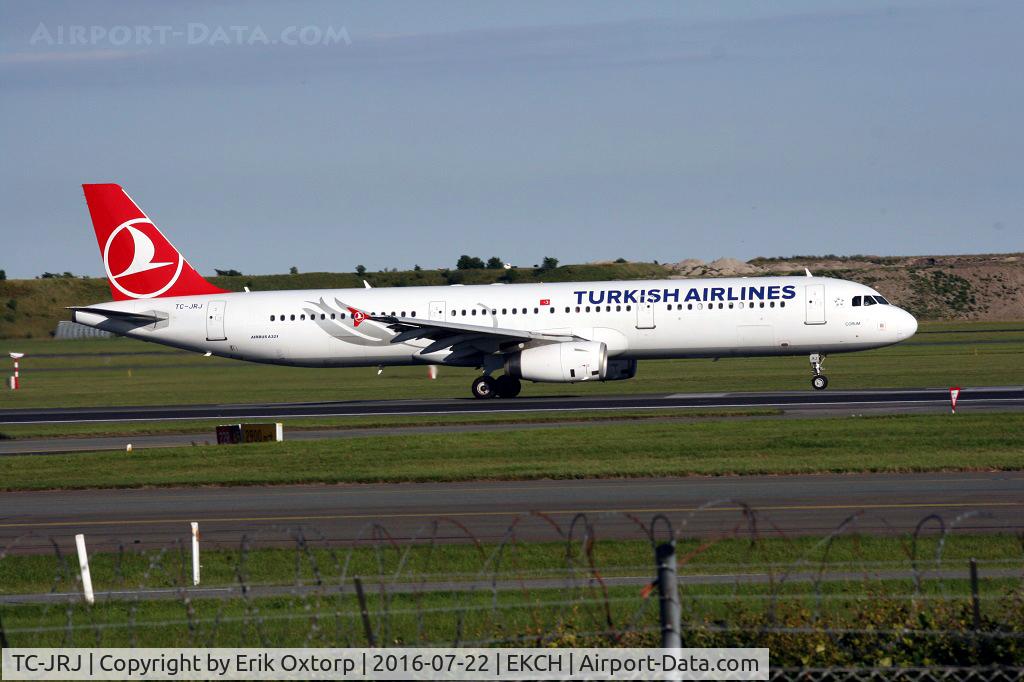 TC-JRJ, 2008 Airbus A321-231 C/N 3429, TC-JRJ taking off rw 22R