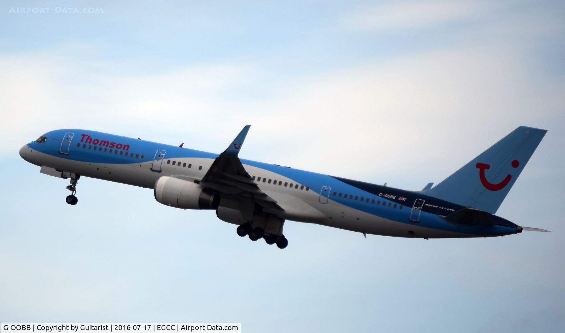 G-OOBB, 2000 Boeing 757-26N C/N 32447, At Manchester