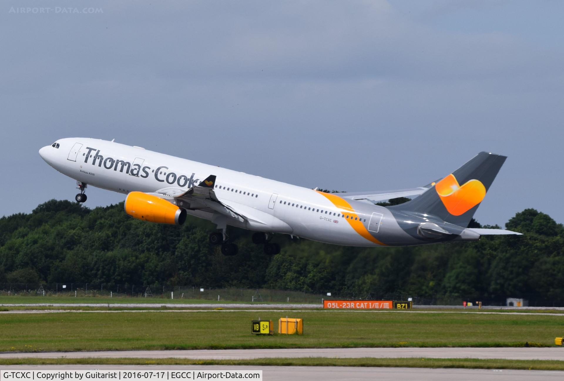 G-TCXC, 2008 Airbus A330-243 C/N 0967, At Manchester