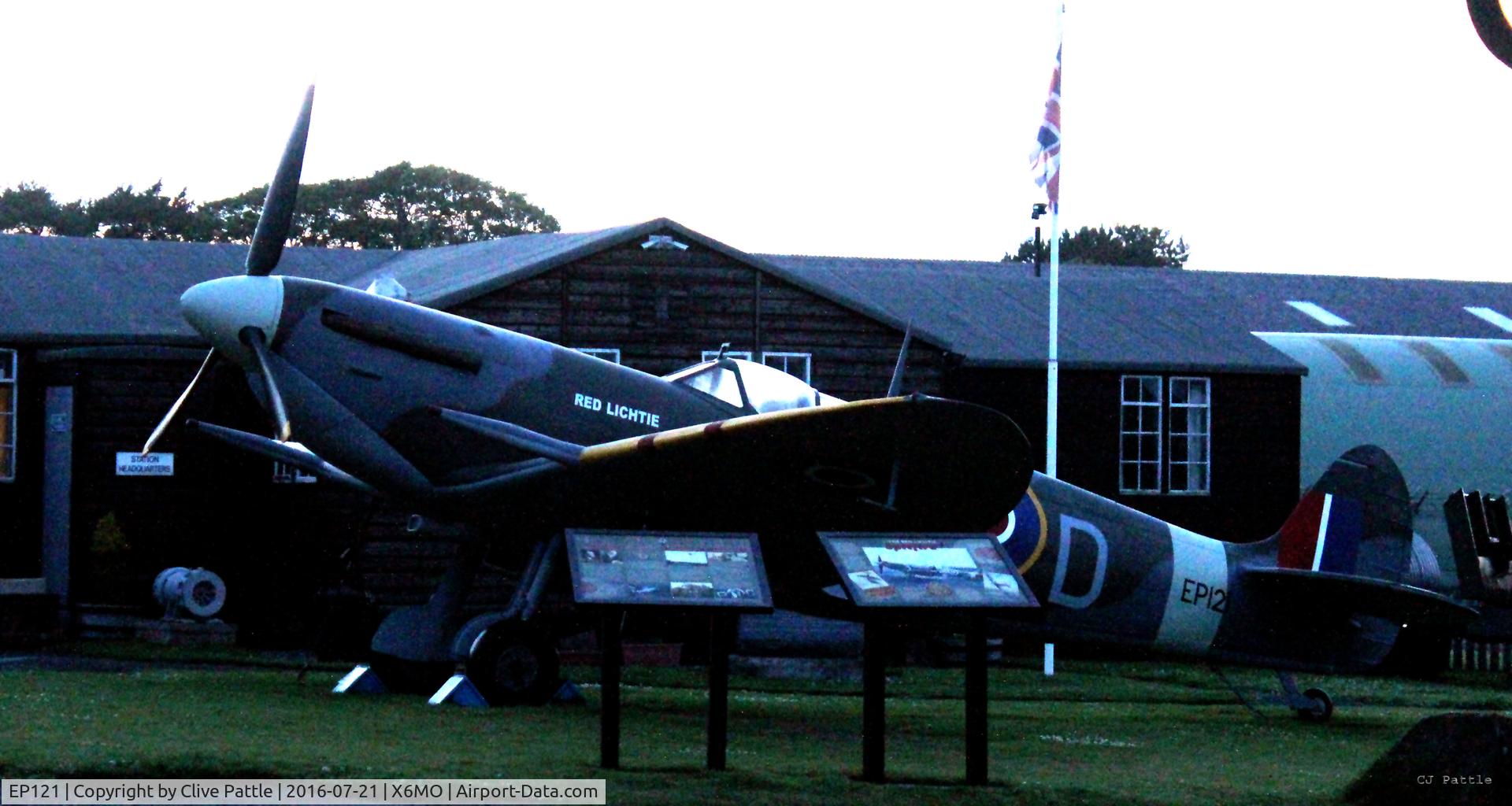 EP121, Supermarine Spitfire Replica C/N EP121, Preserved at the Montrose Air Station Heritage Centre