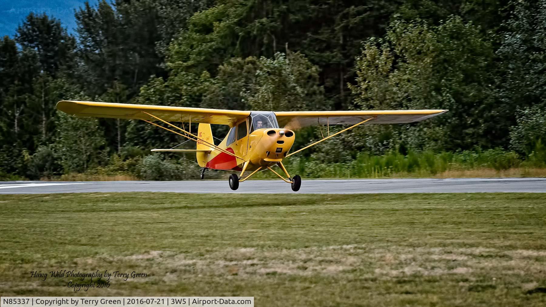 N85337, 1946 Aeronca 7AC Champion C/N 7AC-4076, North Cascade Vintage Aircraft Fly-In