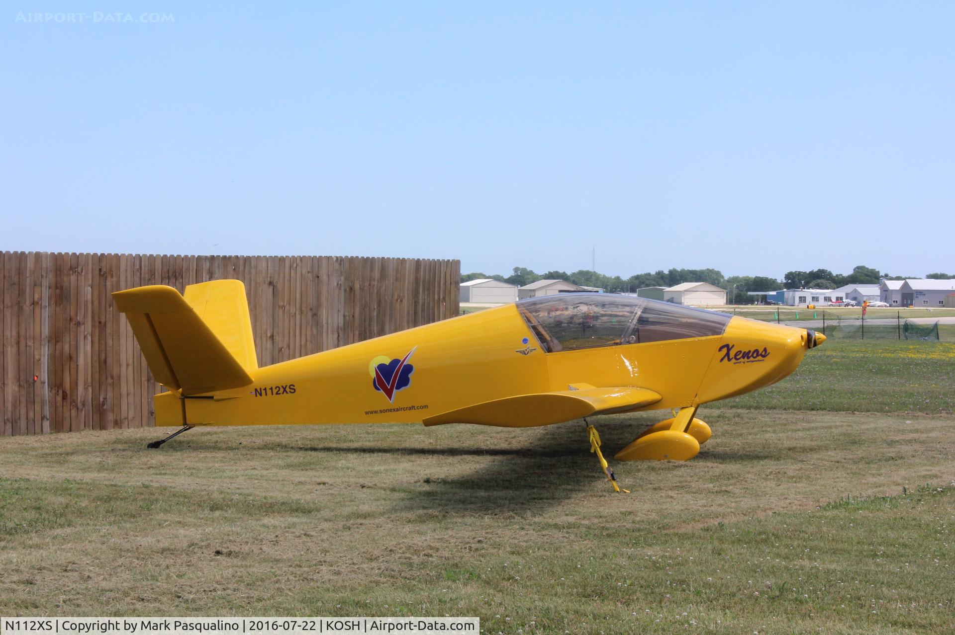 N112XS, 2003 Sonex Xenos C/N X0001, Xenos