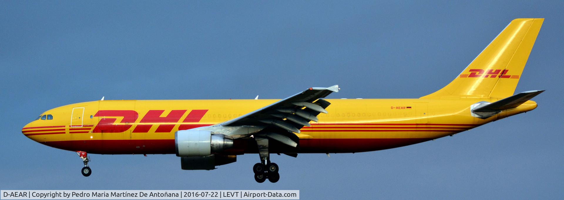 D-AEAR, 1994 Airbus A300B4-622R(F) C/N 730, Foronda - Vitoria-Gasteiz - España