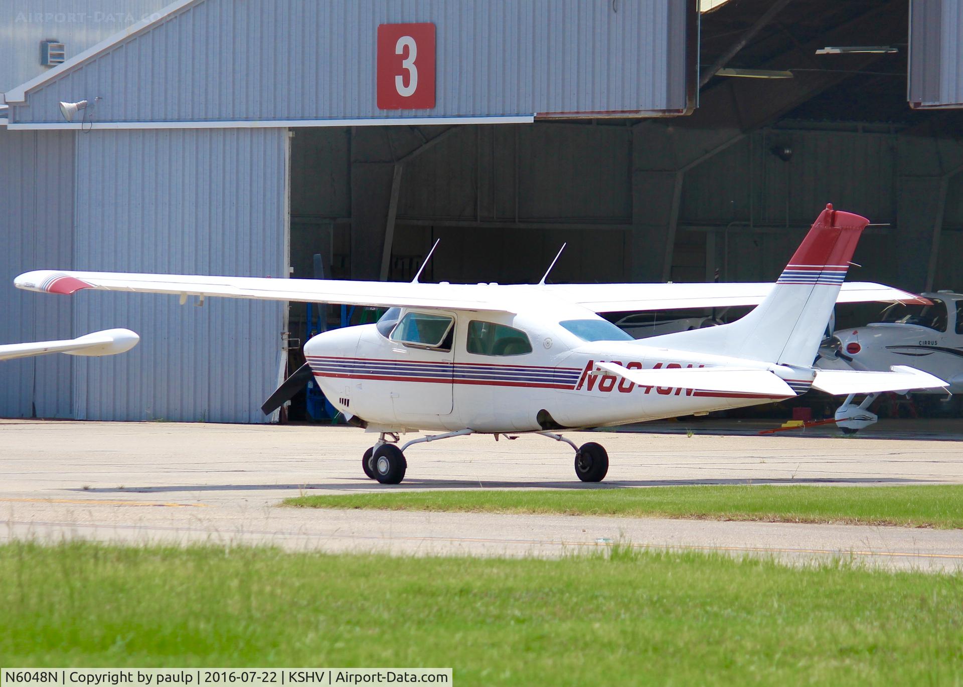 N6048N, 1978 Cessna T210M Turbo Centurion C/N 21062916, At Shreveport Regional.