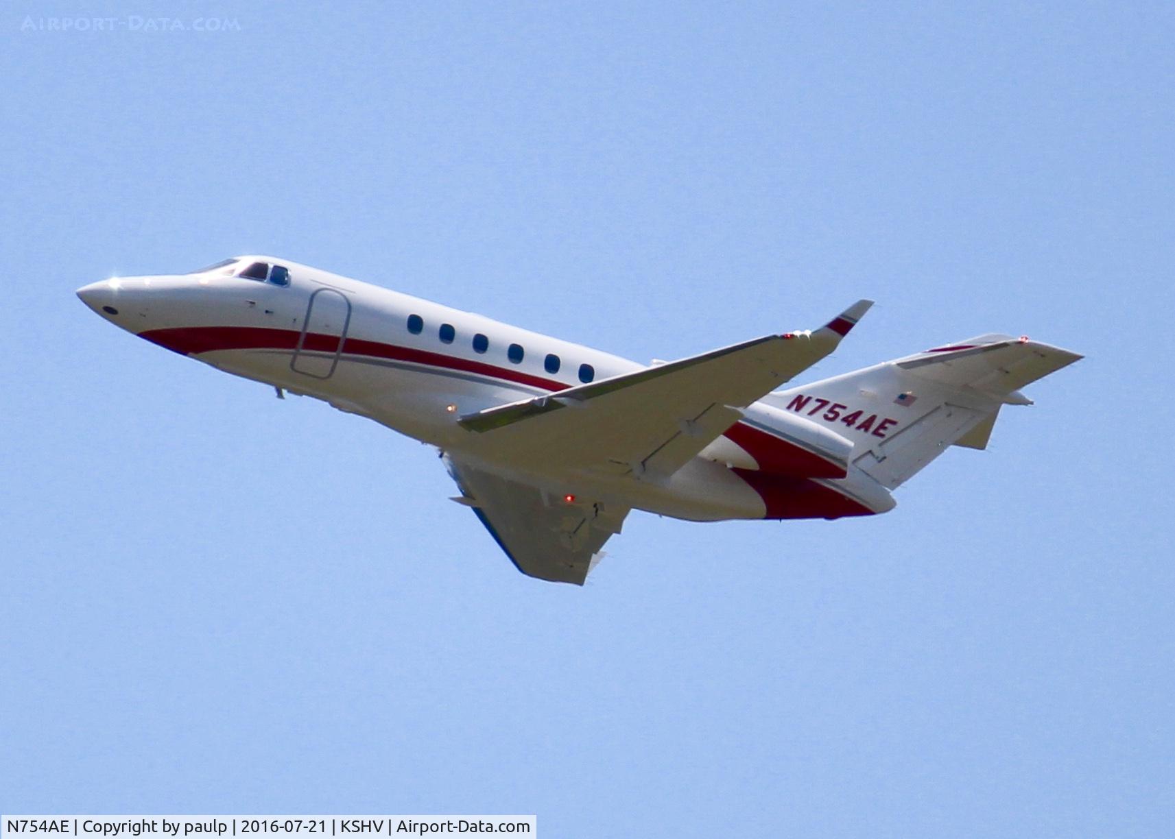 N754AE, 2010 Hawker Beechcraft 900XP C/N HA-0171, At Shreveport Regional.