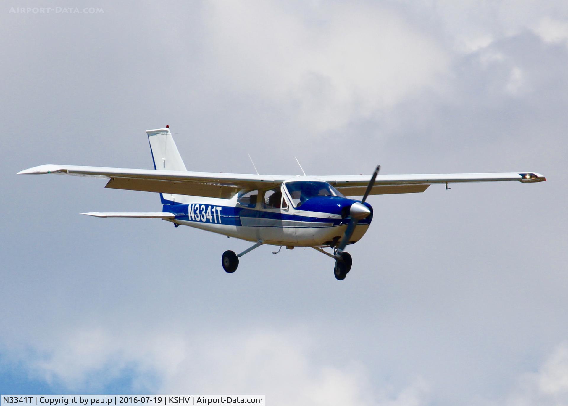 N3341T, 1967 Cessna 177 Cardinal C/N 17700641, At Shreveport Regional.