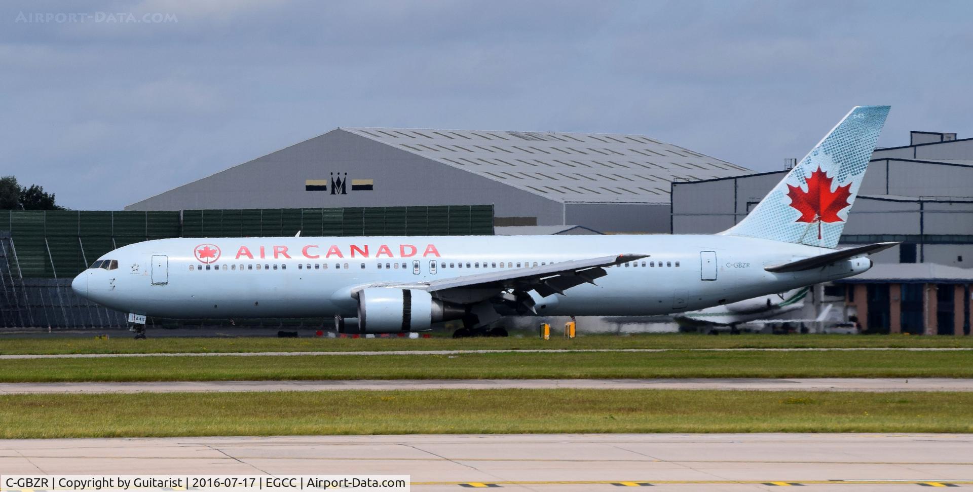 C-GBZR, 1992 Boeing 767-38E/ER C/N 25404, At Manchester