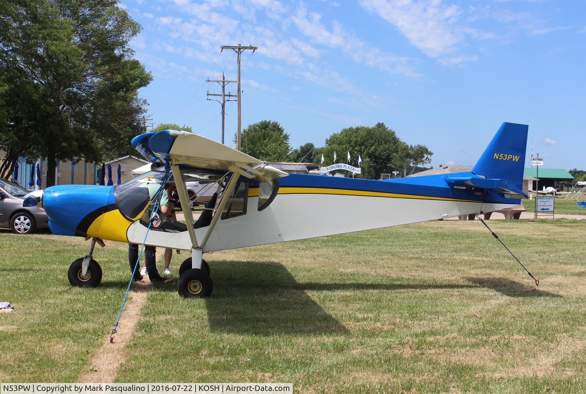 N53PW, 2014 Zenith STOL CH-750 C/N 75-8742, Zenith CH-750