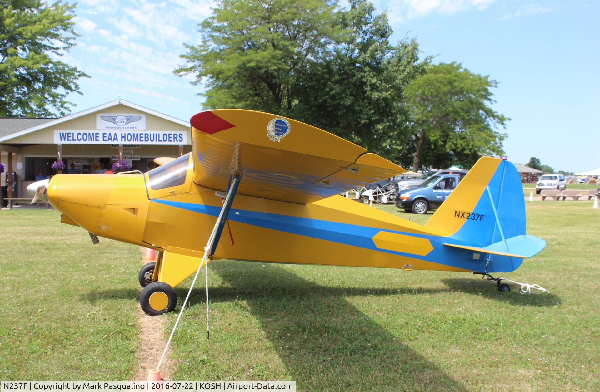 N237F, 1987 Hapi Cygnet SF-2A C/N 148, Cygnet
