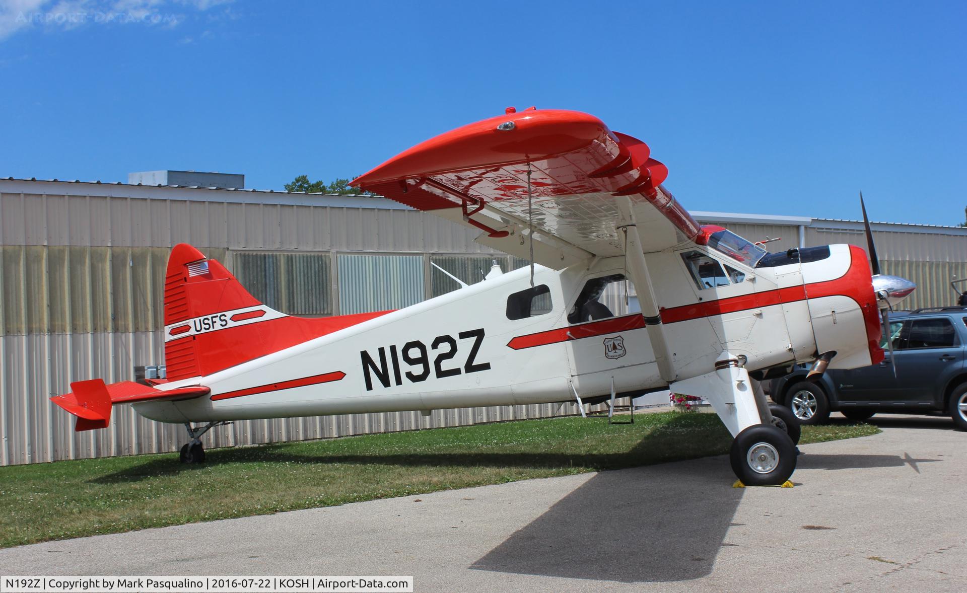 N192Z, 1959 De Havilland Canada DHC-2 Beaver Mk.1 C/N 1347, DHC-2 MK.1
