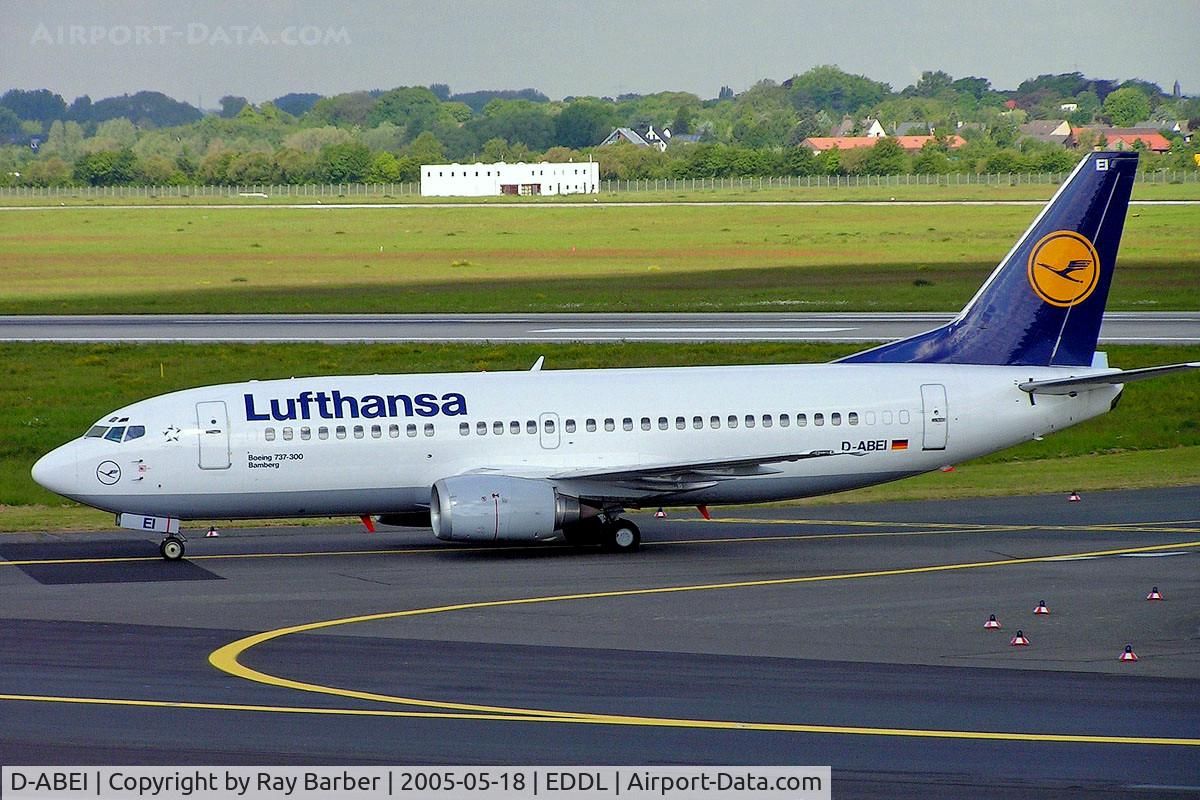 D-ABEI, 1991 Boeing 737-330 C/N 25359, Boeing 737-330 [25359] (Lufthansa) Dusseldorf~D 18/05/2006