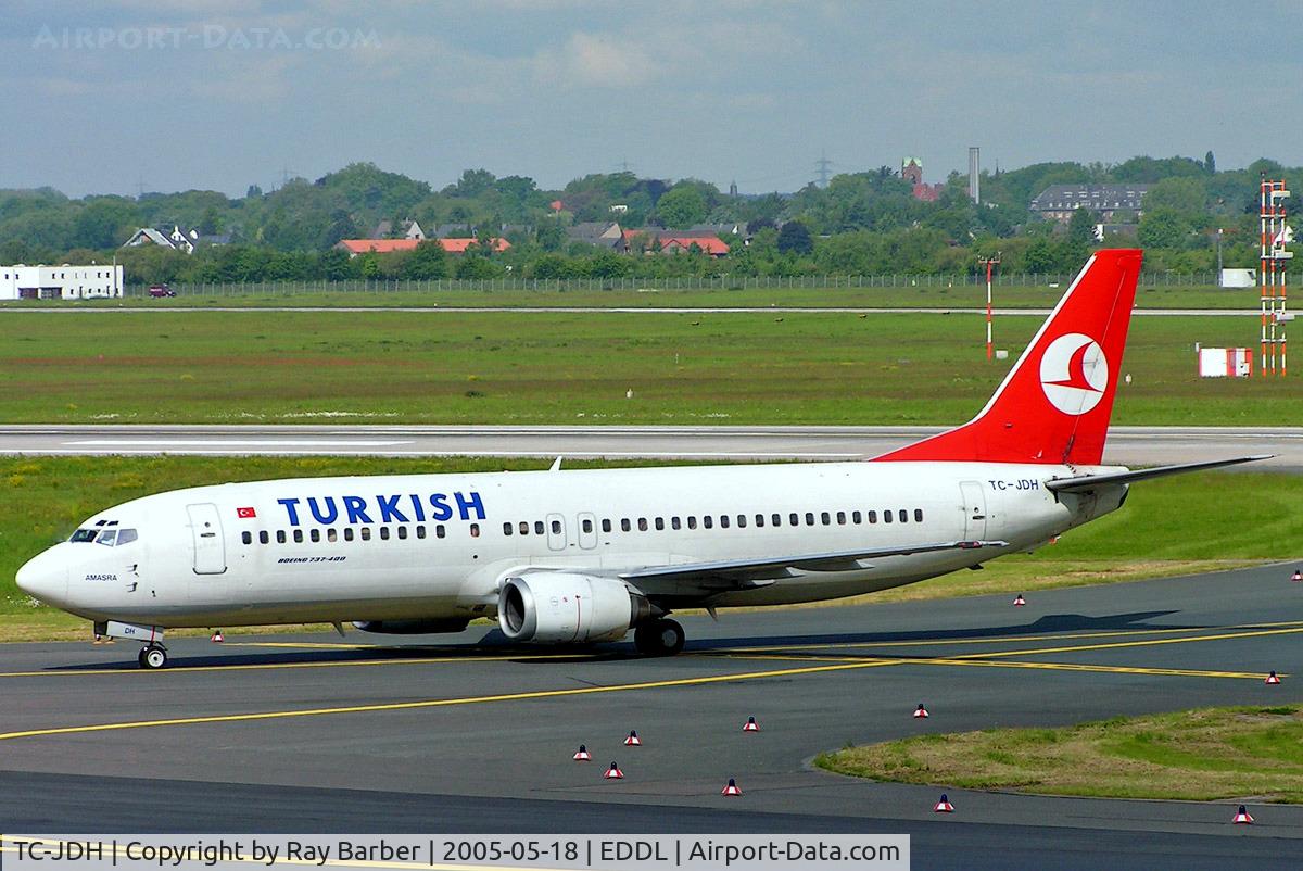 TC-JDH, 1992 Boeing 737-4Y0 C/N 25184, Boeing 737-4Y0 [25184] (THY Turkish Airlines) Dusseldorf~D 18/05/2006