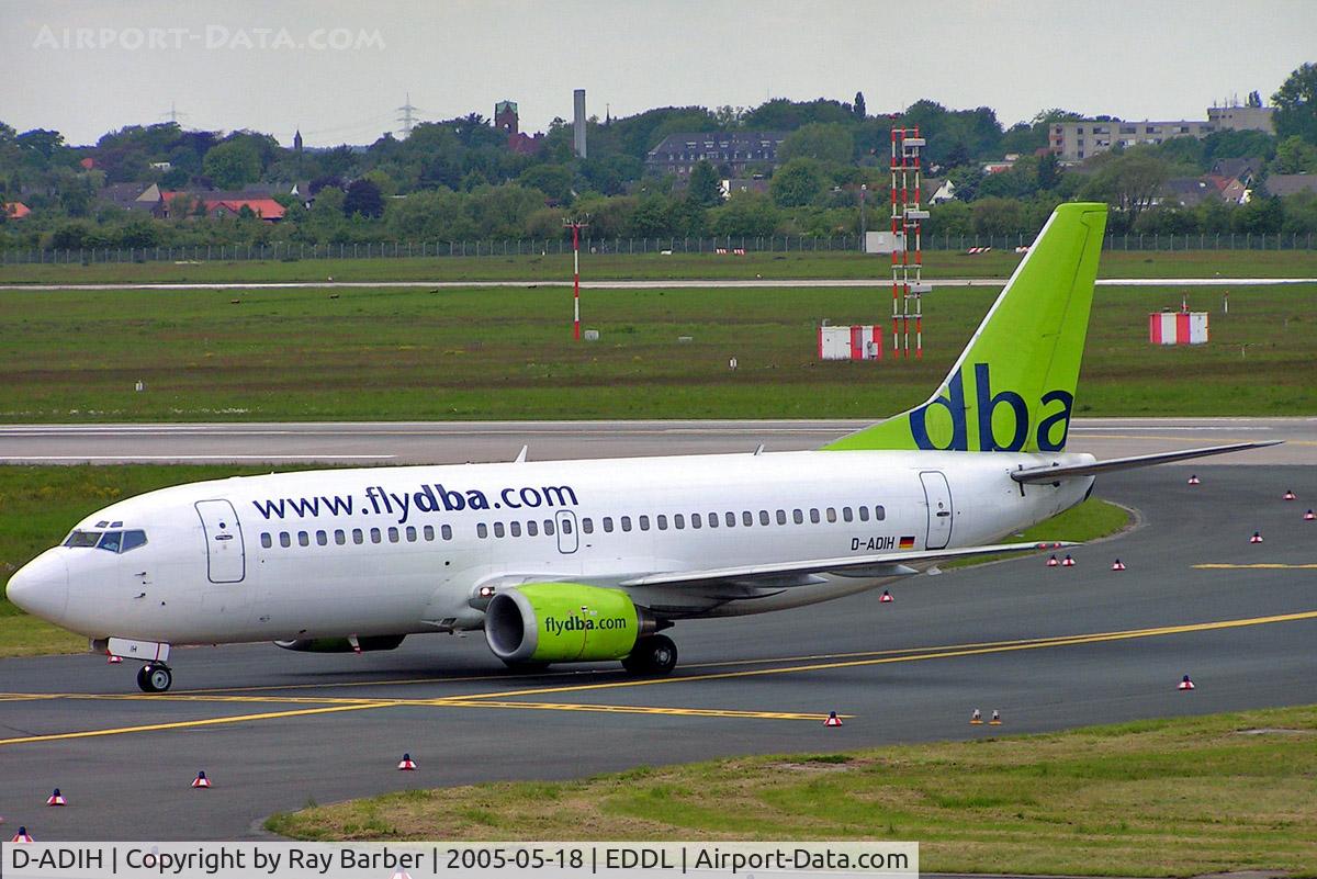 D-ADIH, 1988 Boeing 737-3Y0 C/N 23921, Boeing 737-3Y0 [23921] (Fly-DBA) Dusseldorf~D 18/05/2006