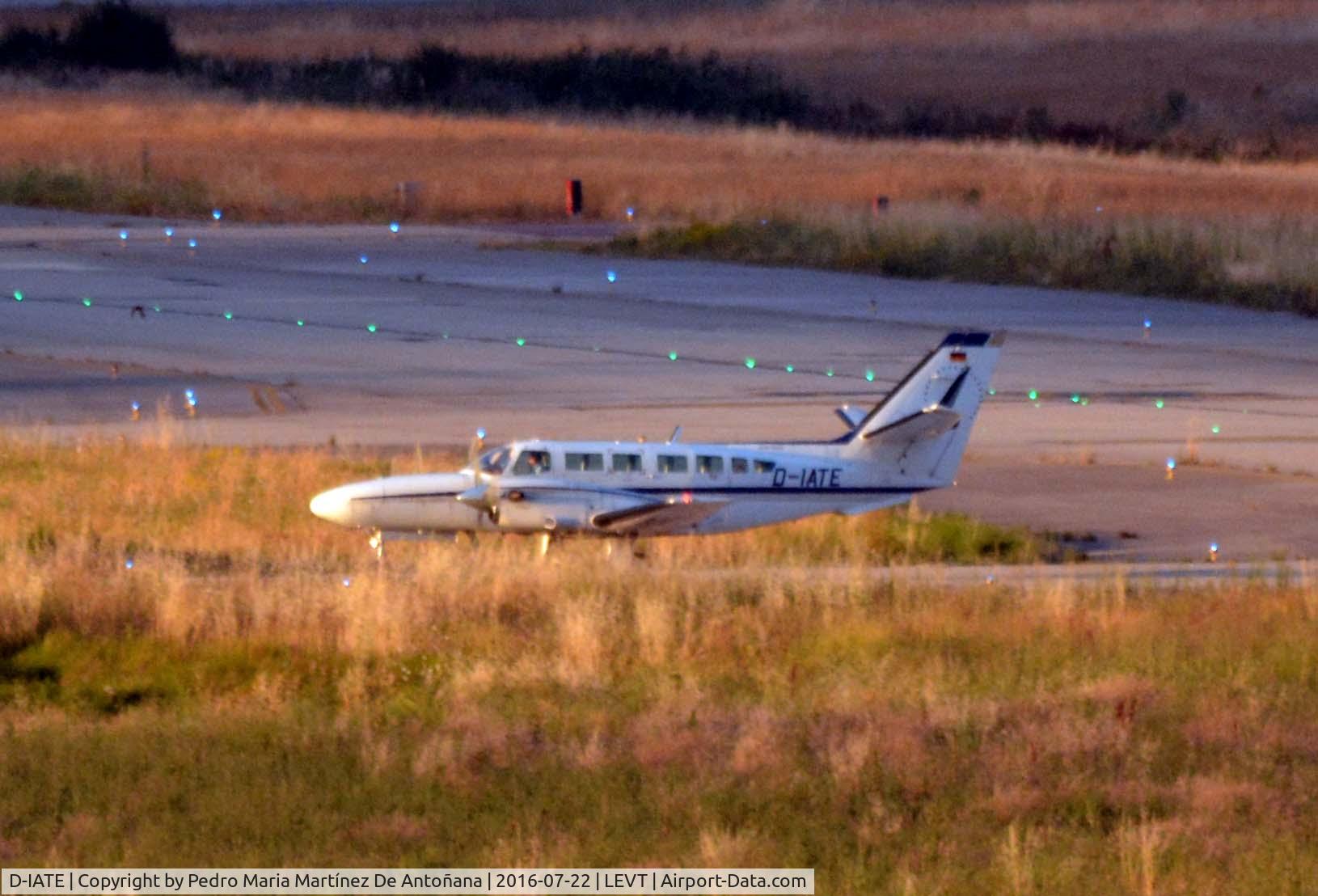 D-IATE, 1987 Reims F406 Caravan II C/N F406-0007, Foronda - Vitoria-Gasteiz - España