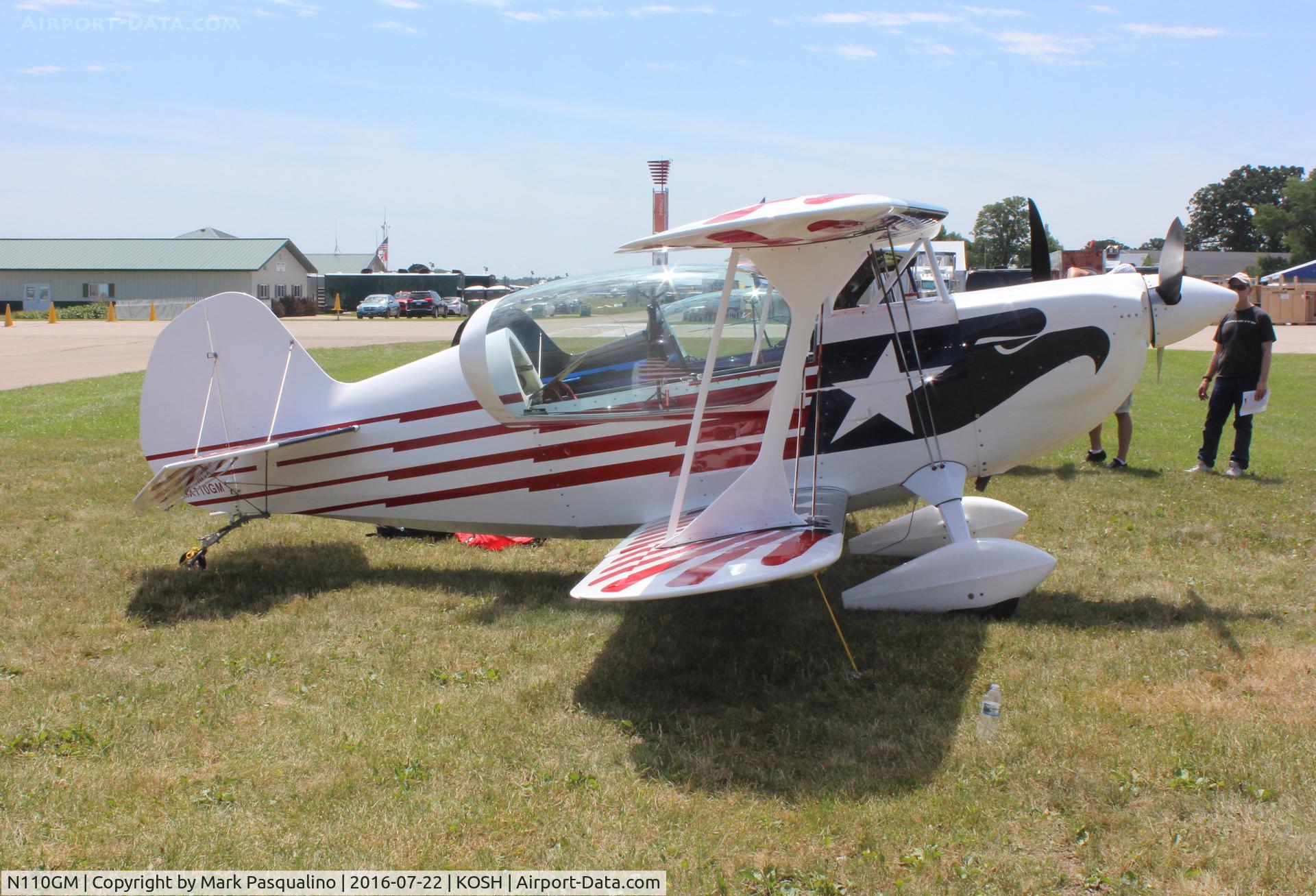 N110GM, 1984 Christen Eagle II C/N MCKENZIE 0001, Christen Eagle II