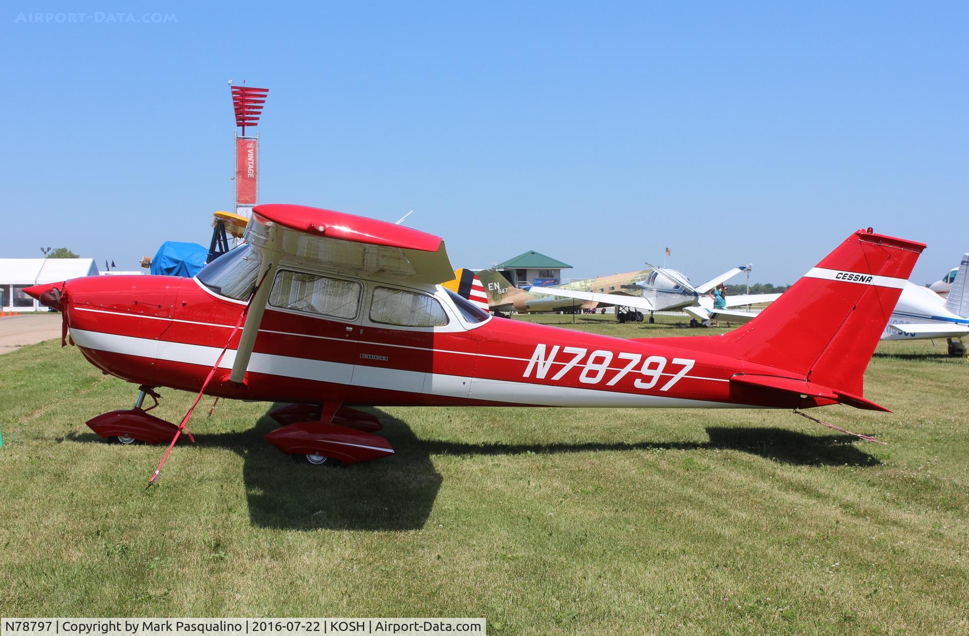 N78797, 1968 Cessna 172K Skyhawk C/N 17257767, Cessna 172K