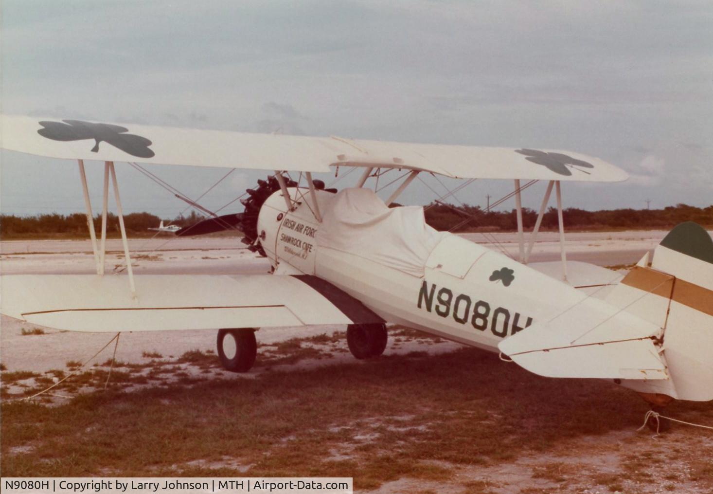 N9080H, 1943 Boeing A75L300 C/N 75-8529, Another view of the 