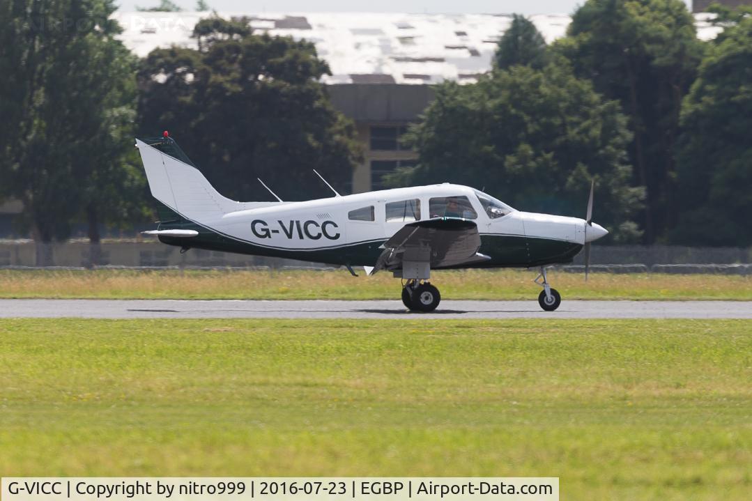 G-VICC, 1979 Piper PA-28-161 Cherokee Warrior II C/N 28-7916317, G-VICC
