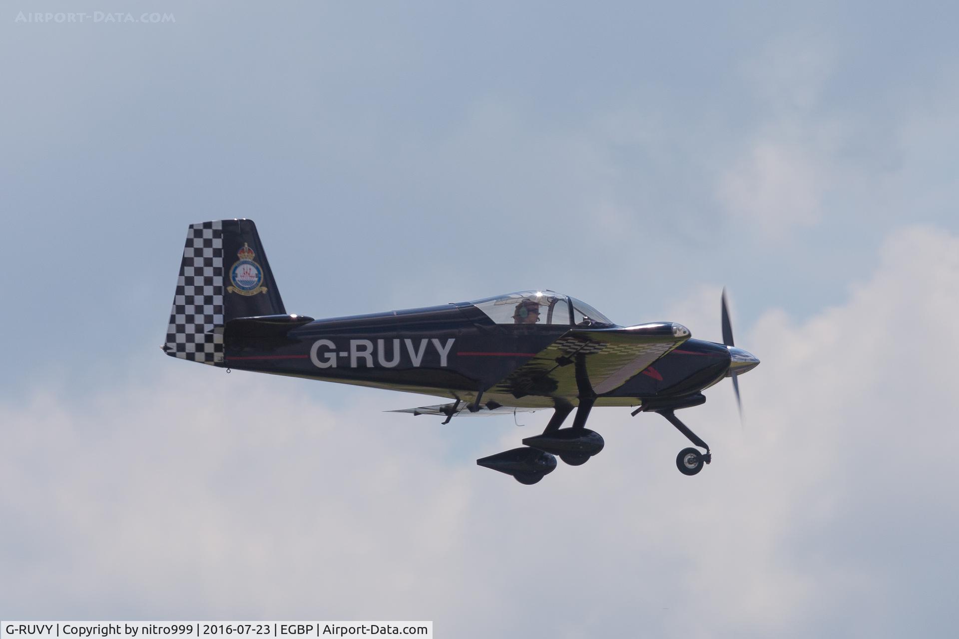 G-RUVY, 2004 Vans RV-9A C/N PFA 320-13807, G-RUVY