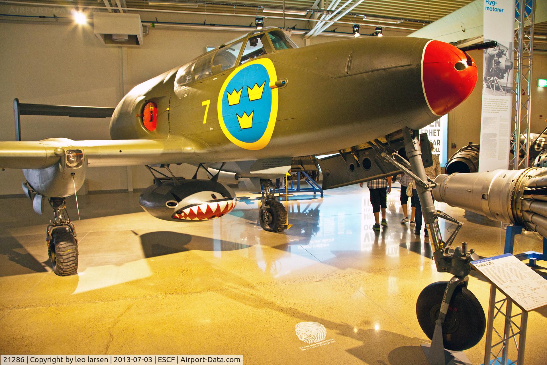 21286, Saab J-21R C/N Not found 21286, Flygvapen Museum Linkoping 3.7.13