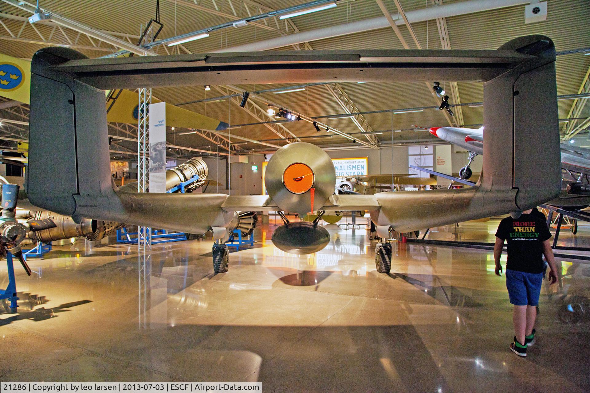 21286, Saab J-21R C/N Not found 21286, Flygvapen Museum Linkoping 3.7.13