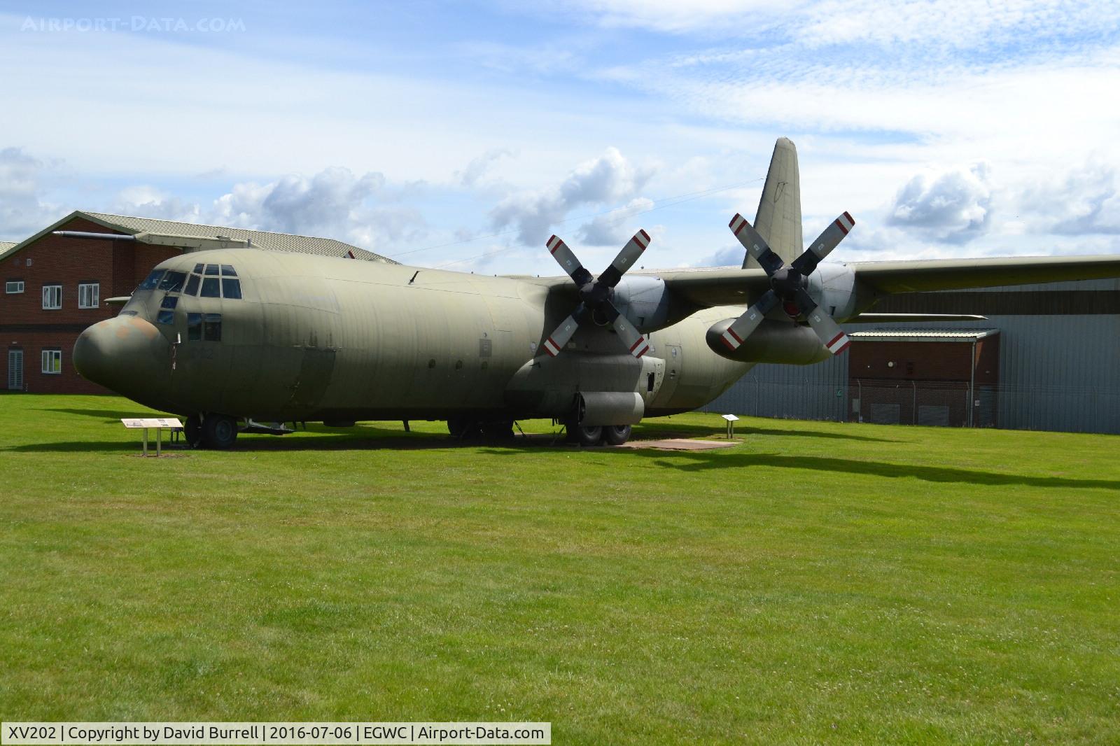 XV202, 1966 Lockheed C-130K Hercules C.3 C/N 382-4226, Lockheed Hercules XV202 at The RAF Museum Cosford.