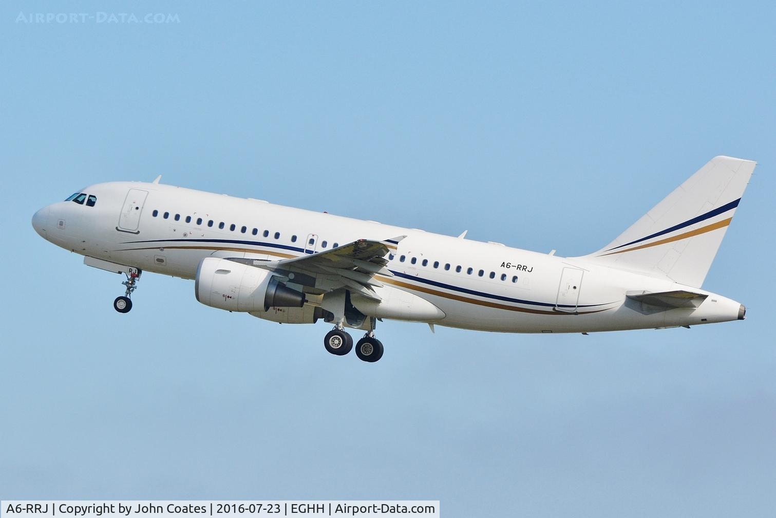 A6-RRJ, 2012 Airbus ACJ319 (A319-115/CJ) C/N 5277, Early morning departure after a short stay