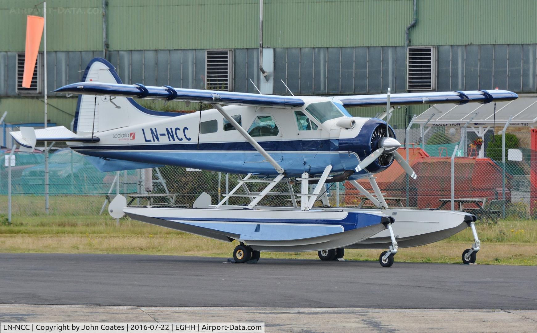 LN-NCC, De Havilland Canada DHC-2 Beaver Mk.1 C/N 1167, Visitor at Bliss Avn