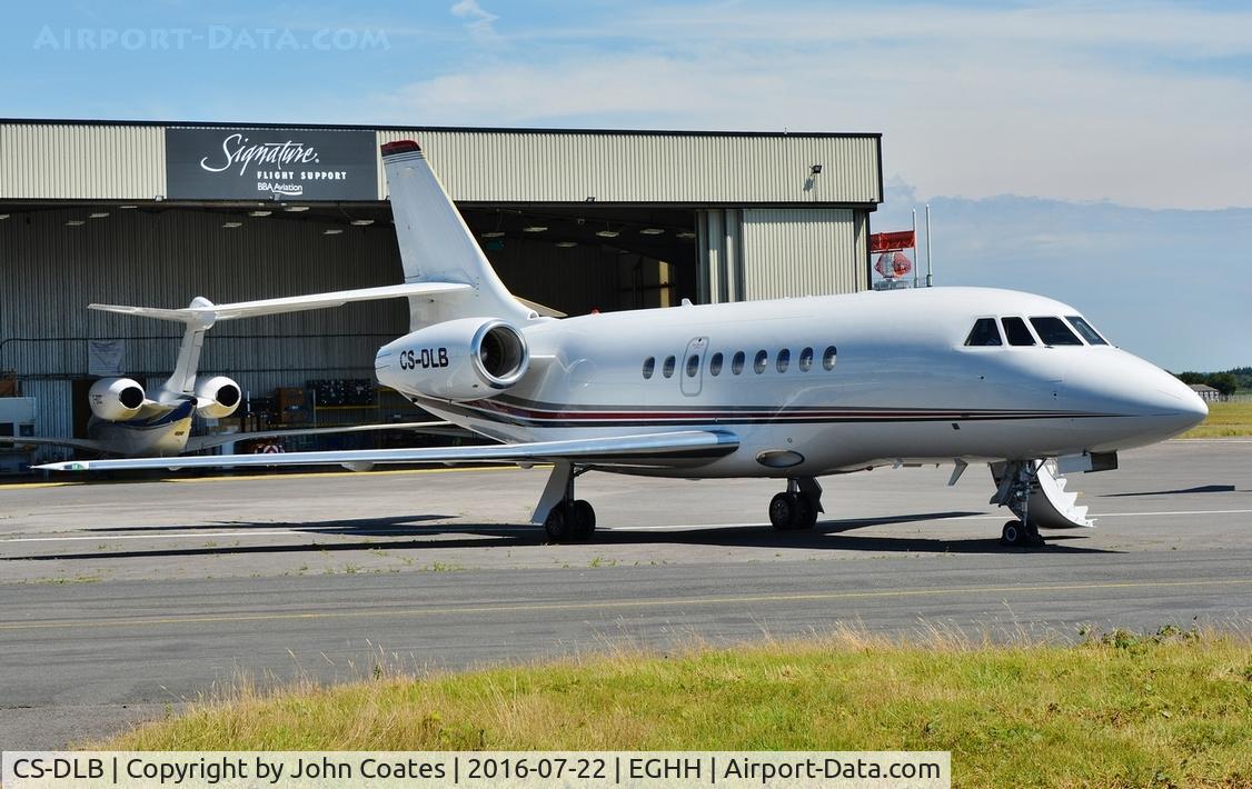 CS-DLB, 2006 Dassault Falcon 2000EX C/N 80, Visitor at Signatures