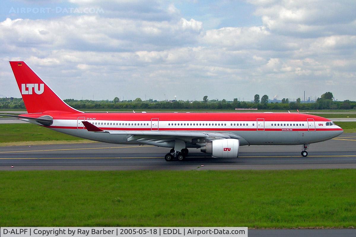D-ALPF, 2002 Airbus A330-223 C/N 476, Airbus A330-322 [476] (LTU) Dusseldorf~D 18/05/2006