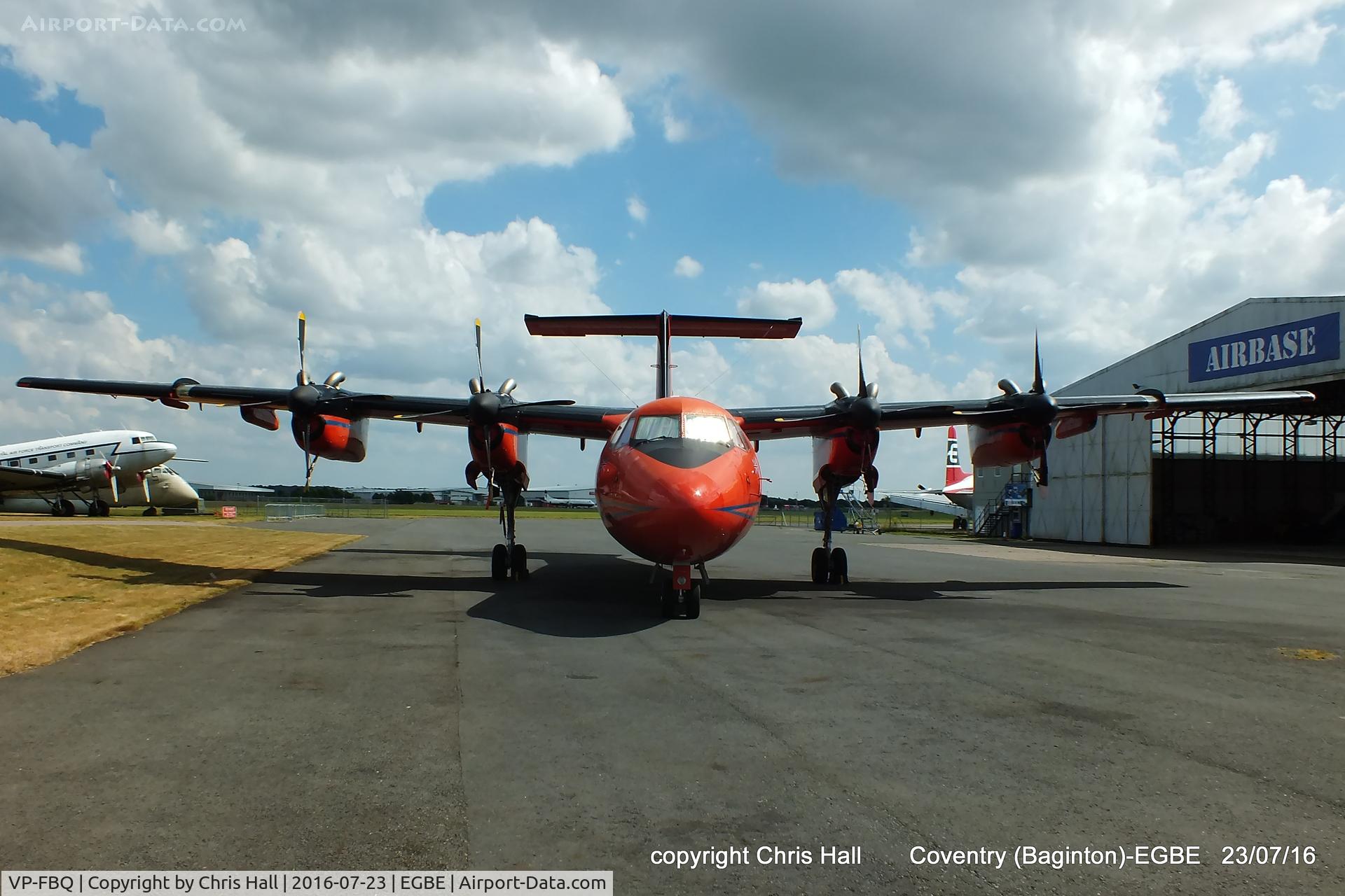 VP-FBQ, 1985 De Havilland Canada DHC-7-110 Dash 7 C/N 111, British Antarctic Survey