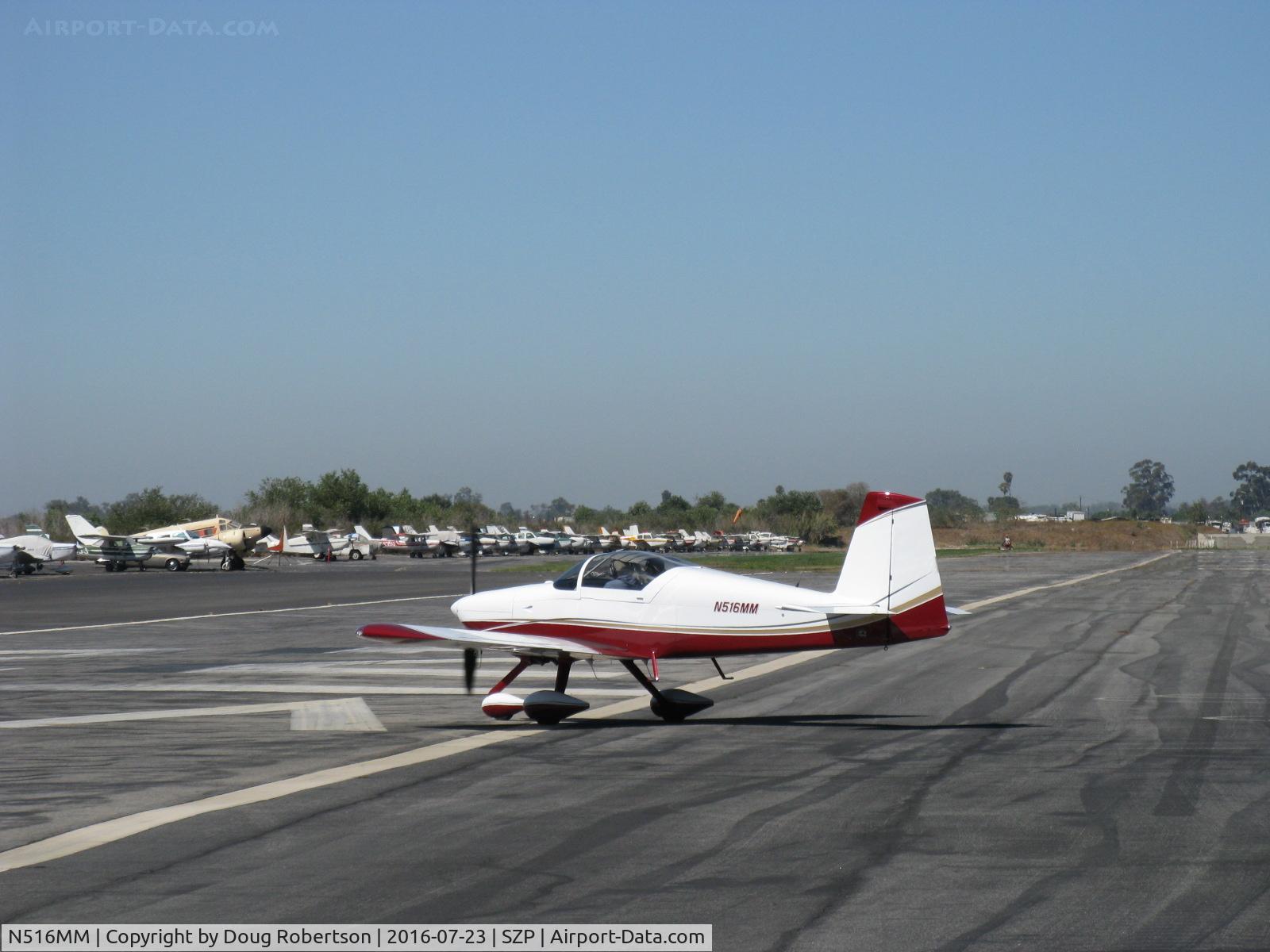 N516MM, 2014 Vans RV-7A C/N 74275, 2014 King VANs RV-7A, Lycoming YIO-360-A186 200 Hp, taking the active