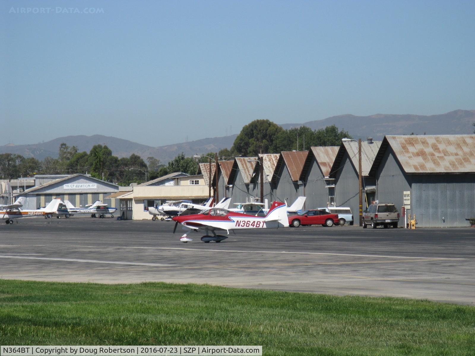 N364BT, 2013 Vans RV-6A C/N 25612, 2013 Marshall VANs RV-6A, Lycoming O-360-A4A 180 Hp, taking the active