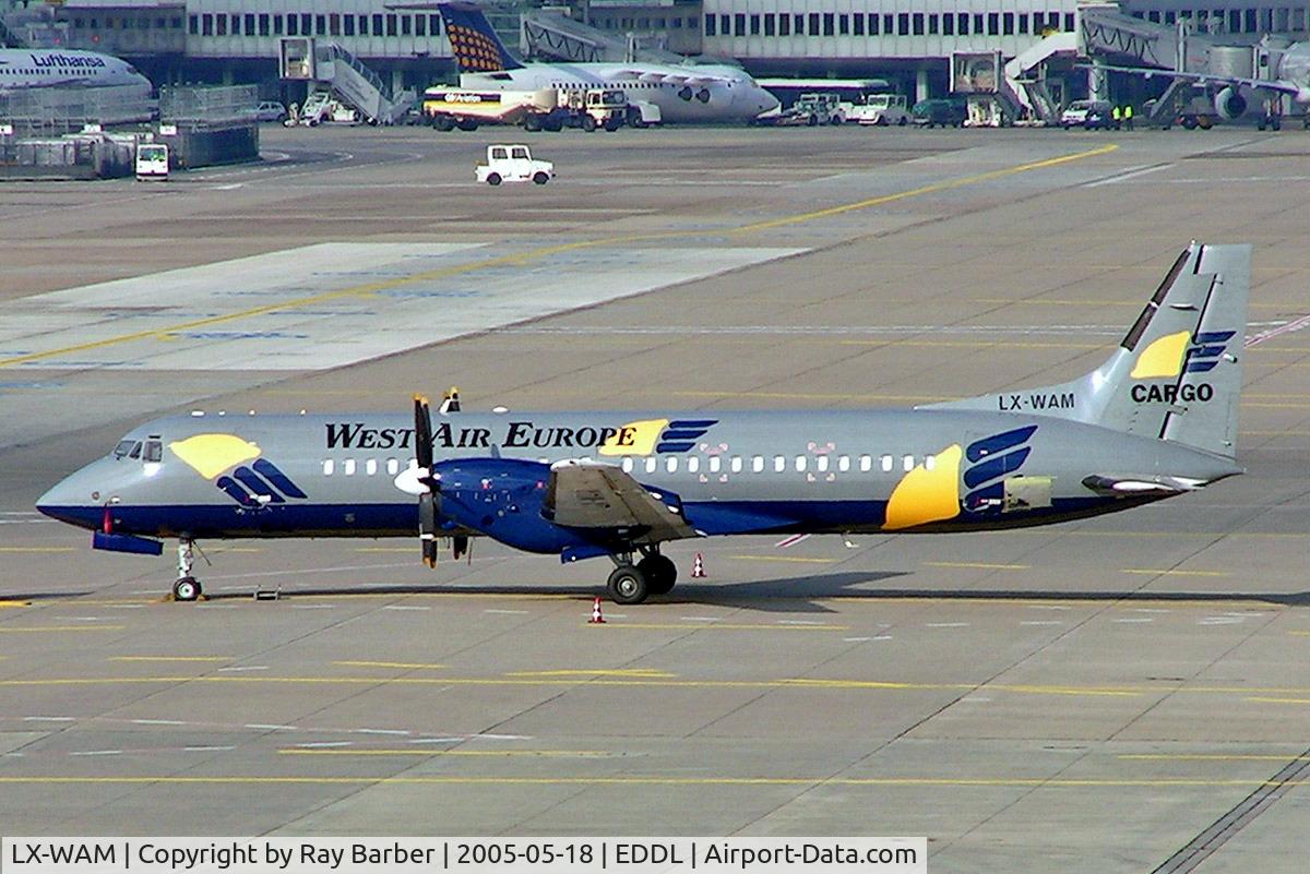 LX-WAM, 1993 British Aerospace ATP C/N 2060, BAe ATP-F [2060] (West Air Europe) Dusseldorf~D 18/05/2006