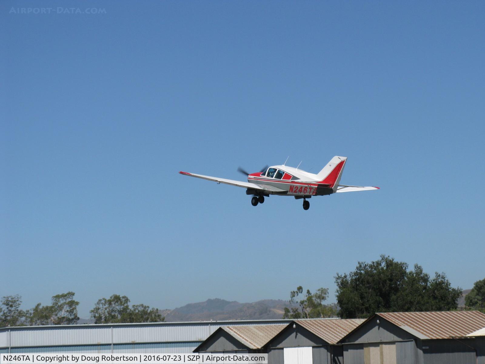 N246TA, 1979 Bellanca 17-30A Viking C/N 80-30977, 1979 Bellanca 17-30A SUPER VIKING, Continental IO-520 300/285 Hp, takeoff climb Rwy 22