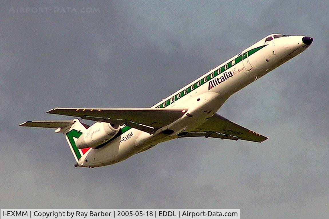 I-EXMM, 2003 Embraer ERJ-145LR (EMB-145LR) C/N 145738, Embraer ERJ-145LR [145738] (Alitalia Express) Dusseldorf~D 18/05/2006