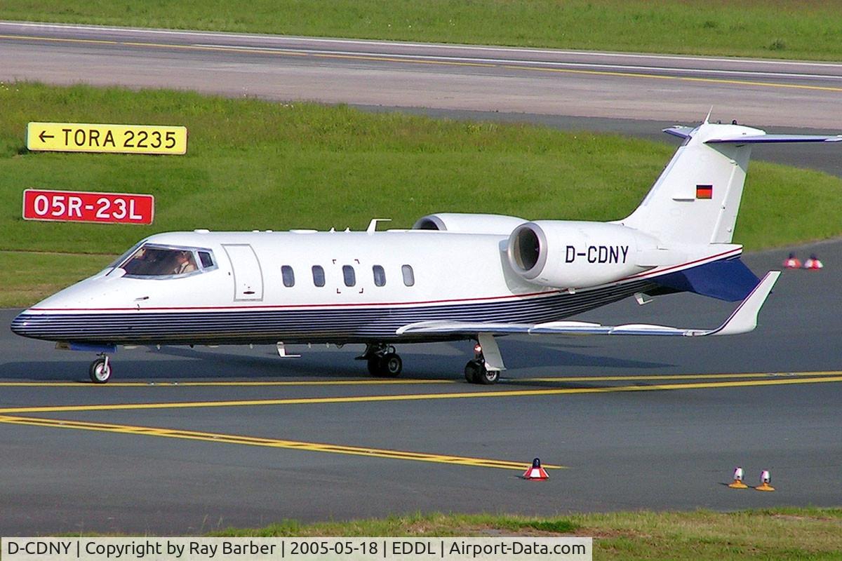 D-CDNY, 1999 Learjet 60 C/N 60-160, Learjet 60 [60-160] (Daimler-Chrysler) Dusseldorf~D 18/05/2006