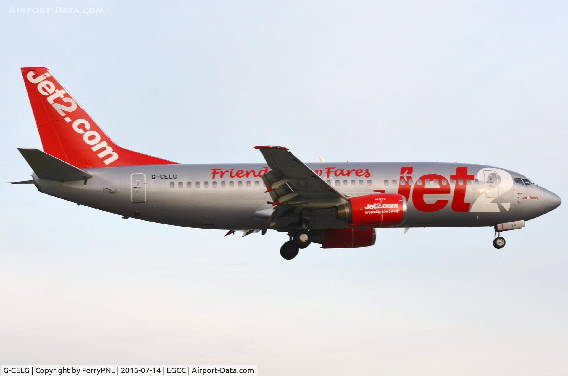 G-CELG, 1988 Boeing 737-377 C/N 24303, Jet2 1988 B733