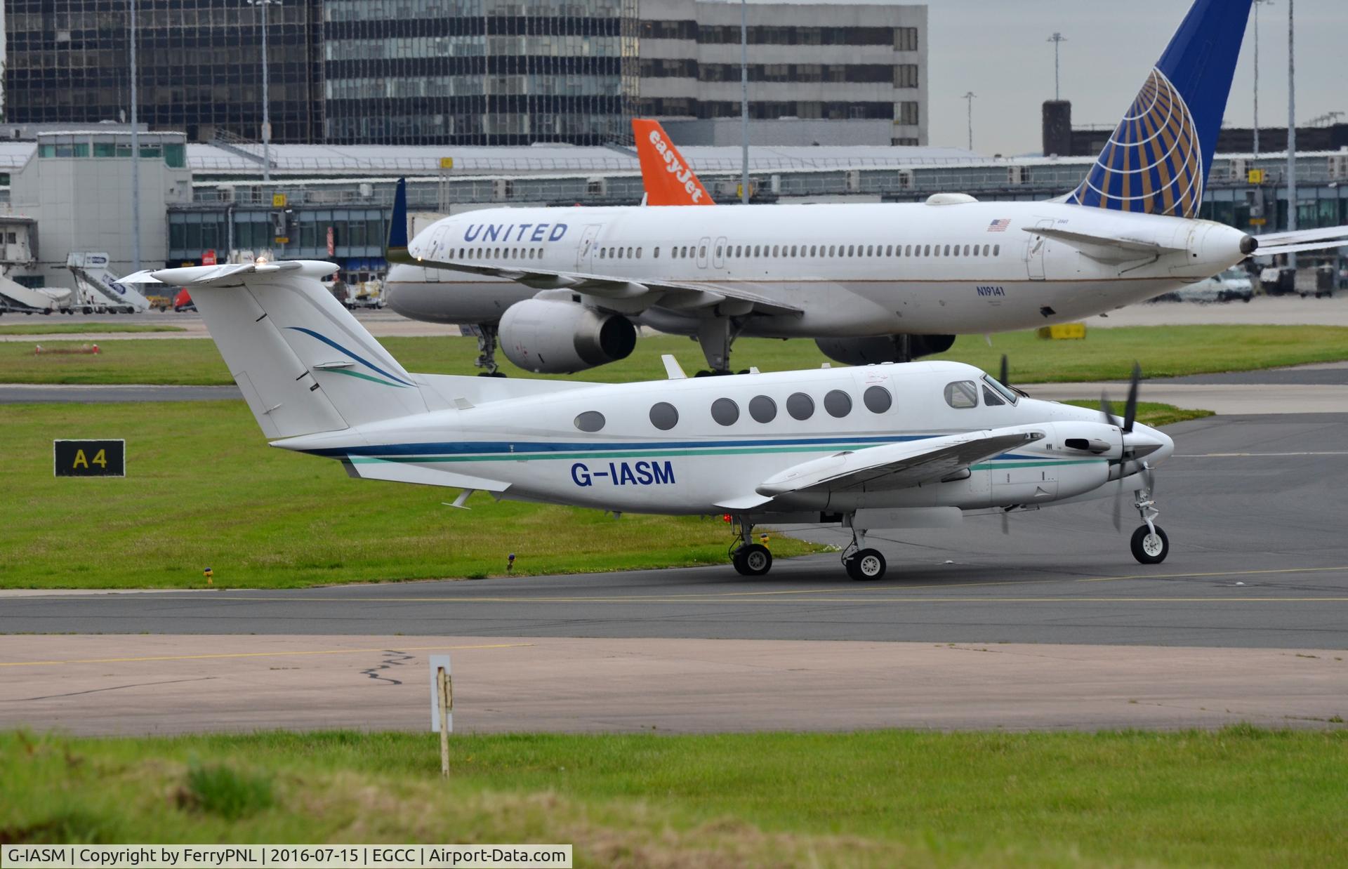 G-IASM, 1979 Beech 200 Super King Air C/N BB-521, MIAW LLP