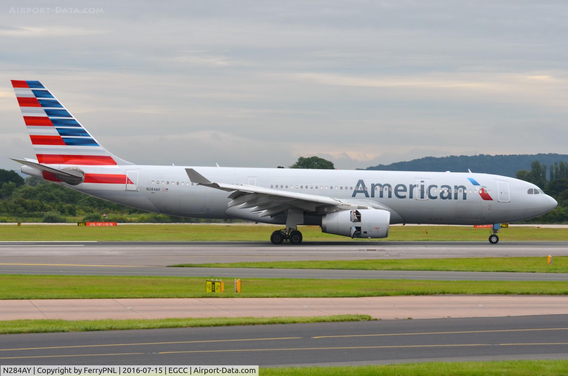 N284AY, 2010 Airbus A330-243 C/N 1095, American A332