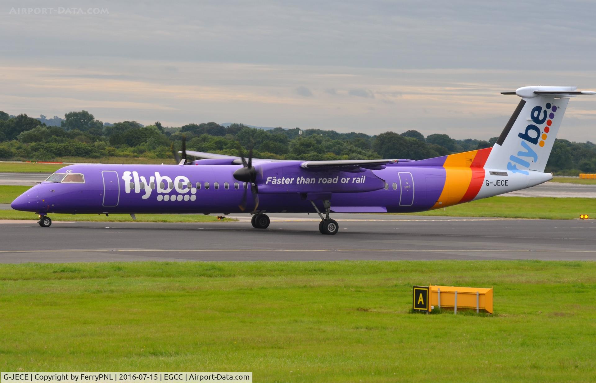G-JECE, 2004 De Havilland Canada DHC-8-402Q Dash 8 C/N 4094, Flybe Dash8